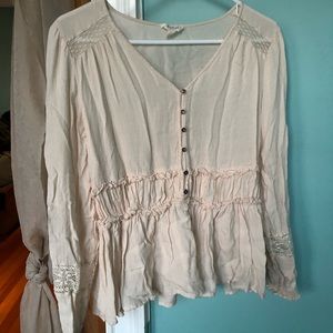 Peasant top